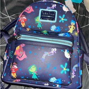 Pixar Disney “Inside Out” Mini Backpack Loungefly